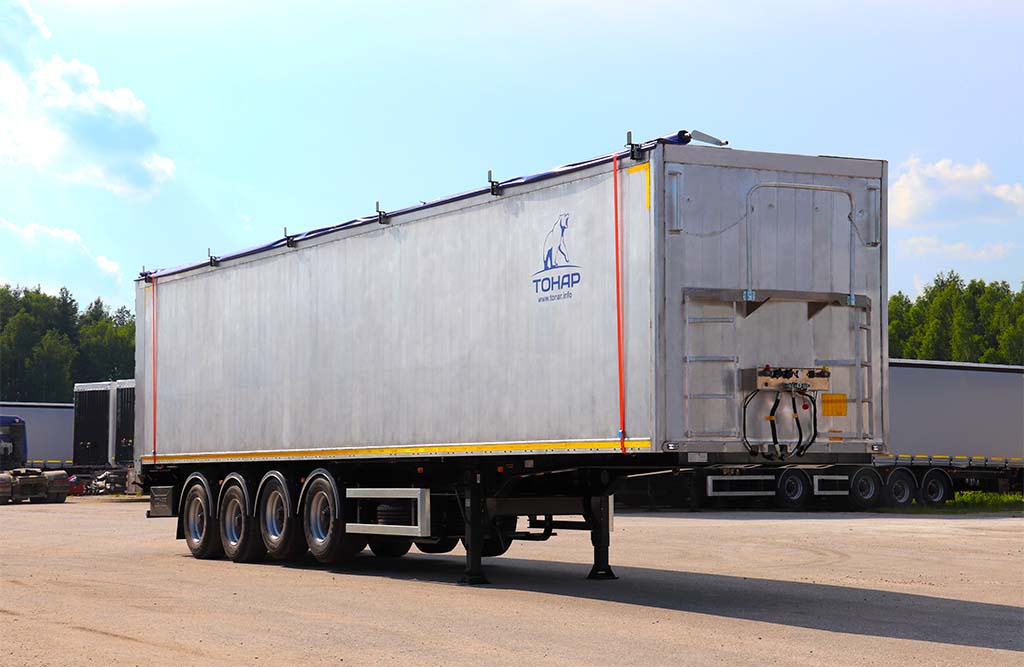 Полуприцеп со сдвижными полами Тонар SDP4-82 | GoodTruck