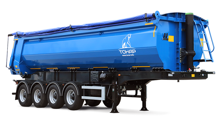 Полуприцеп с задней разгрузкой Тонар SH4-38 | GoodTruck