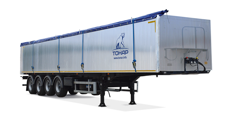 Полуприцеп со сдвижными полами Тонар-9586 | GoodTruck