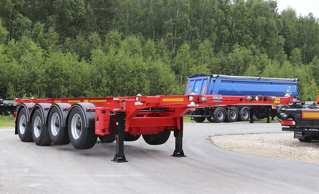 Полуприцеп-контейнеровоз Тонар К4-20/30 | GoodTruck