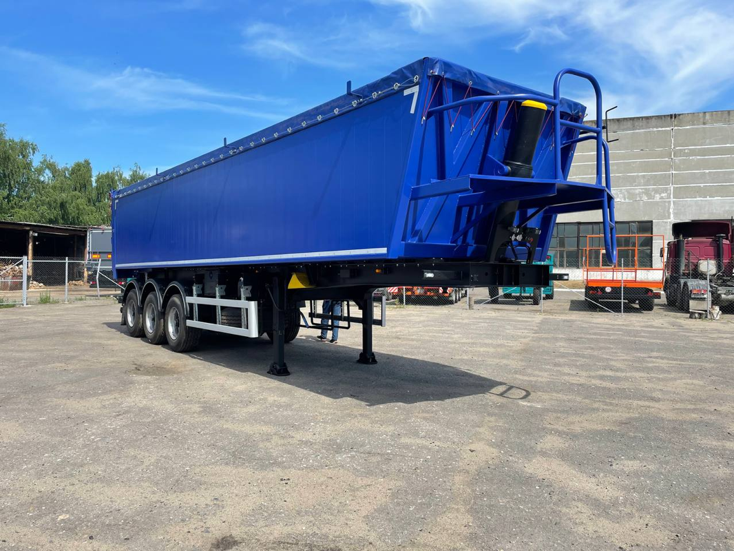 Алюминиевый полуприцеп зерновоз CAT500 55 3367 GTC | GoodTruck
