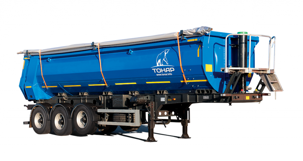 Полуприцеп зерновоз Тонар-95892 (33 куб.м.) | GoodTruck