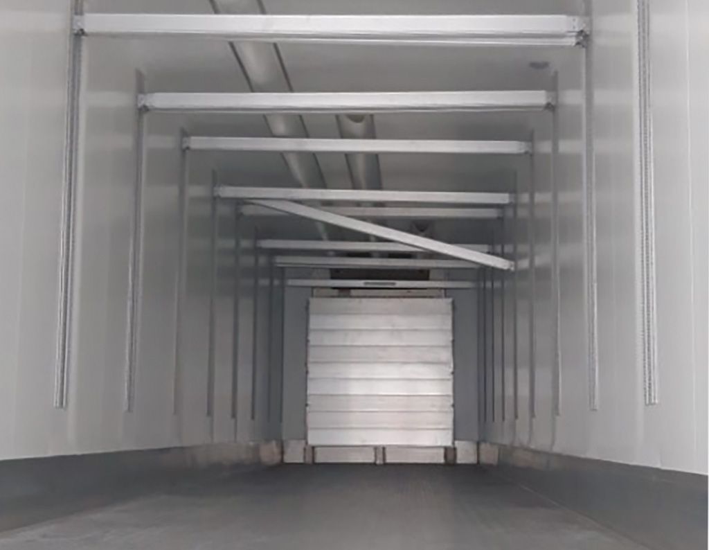 Полуприцеп изотермический Тонар R3-13D (с двухъярусной загрузкой) | GoodTruck