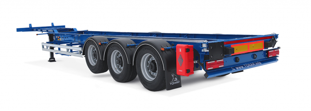 Полуприцеп-контейнеровоз Тонар К3-40 (ДОПОГ) | GoodTruck