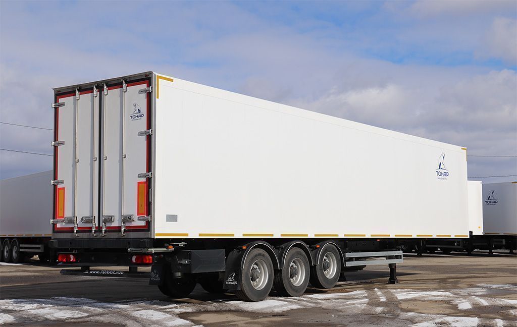 Полуприцеп изотермический Тонар R3-14 (36 евро палет) | GoodTruck