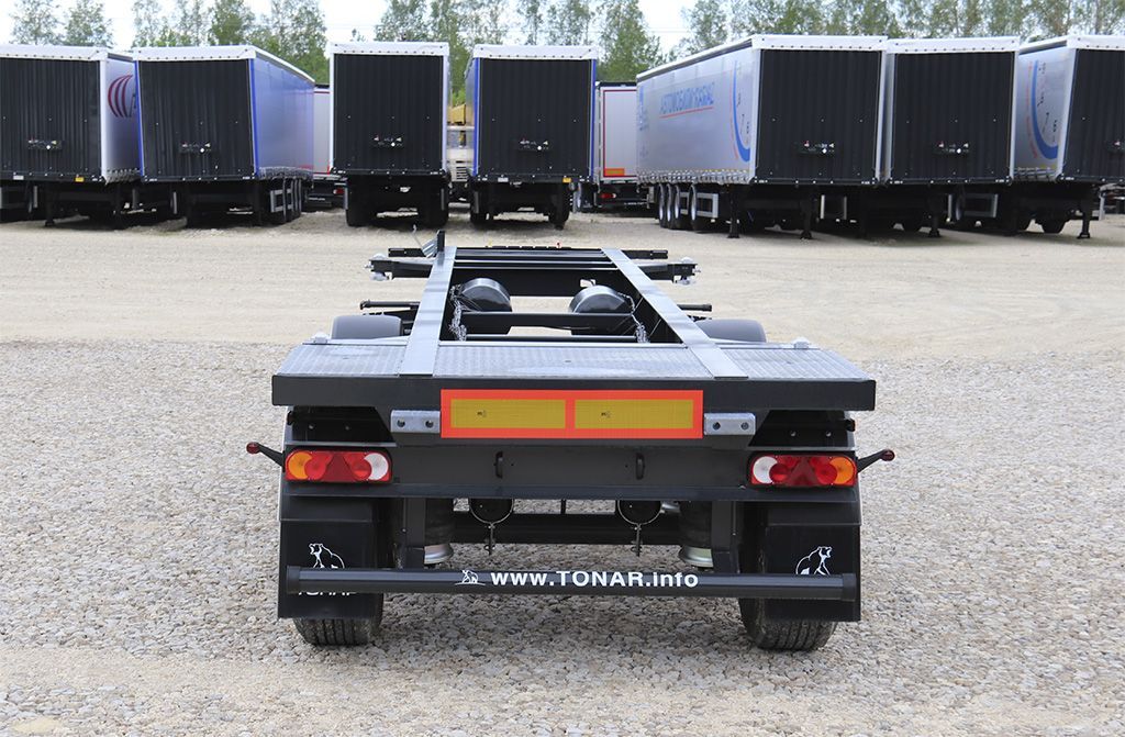 Полуприцеп-контейнеровоз Тонар К3-20 | GoodTruck