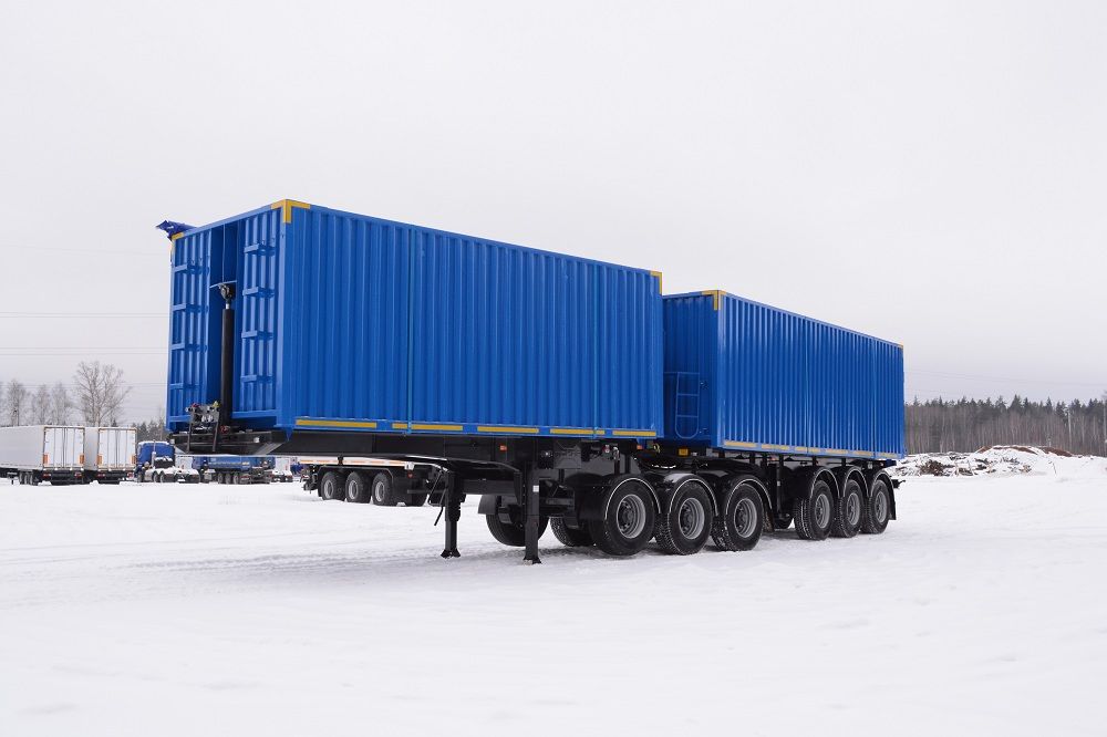Полуприцеп зерновоз Тонар-95411 | GoodTruck