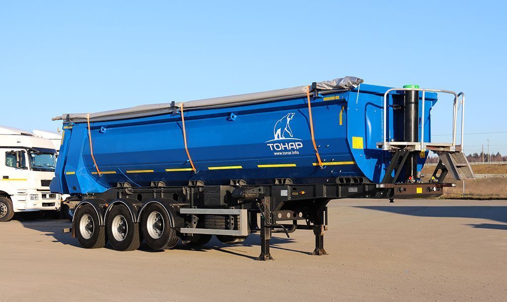 Полуприцеп зерновоз Тонар-95892 (33 куб.м.) | GoodTruck