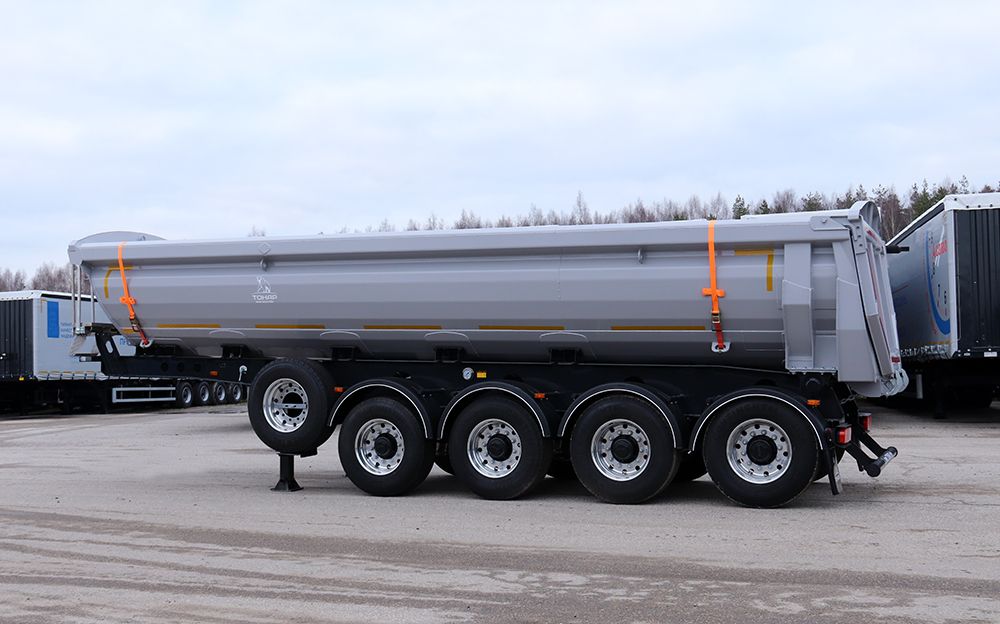 Полуприцеп с задней разгрузкой SL4-23/30A | GoodTruck