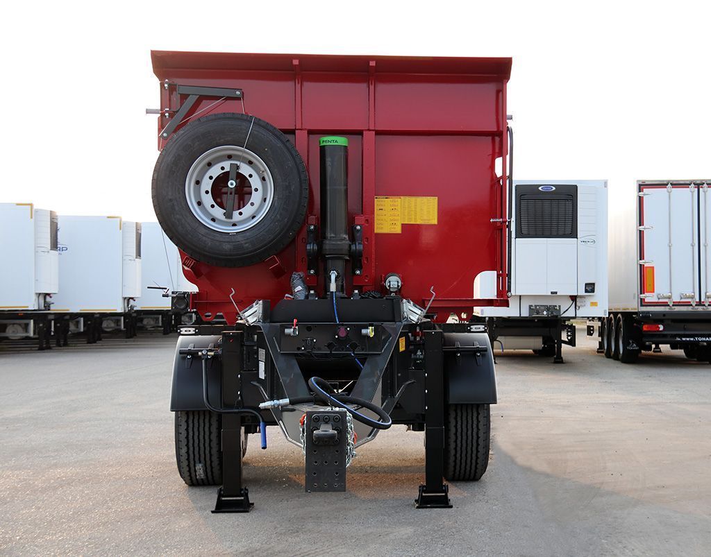 Самосвальный прицеп Тонар SP2-11 | GoodTruck