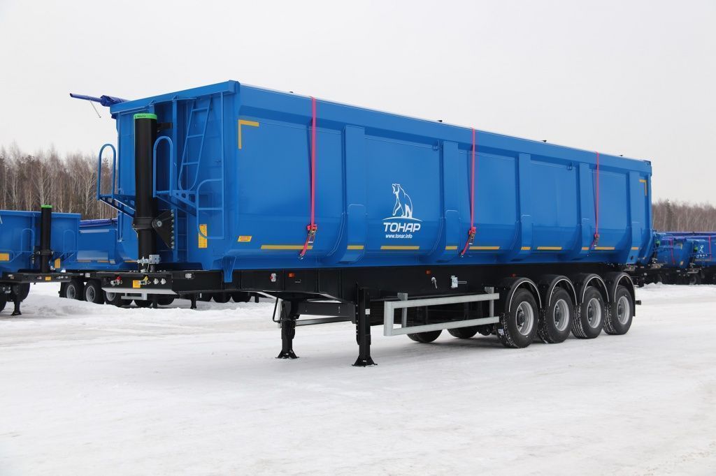Полуприцеп зерновоз Тонар-952342 | GoodTruck