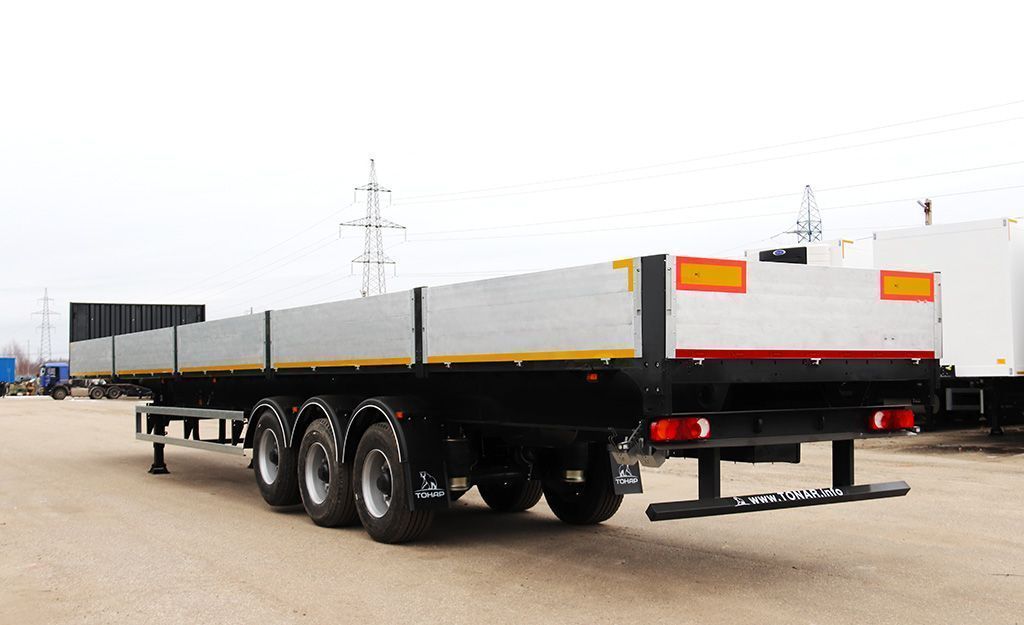 Бортовой полуприцеп Тонар B3-16/K | GoodTruck