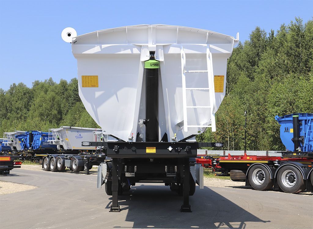 Полуприцеп с задней разгрузкой SL3-30 (30 куб.м) | GoodTruck