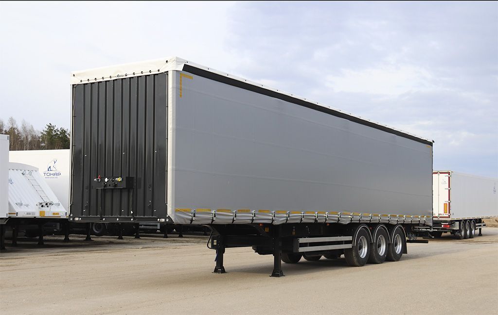 Тентованный полуприцеп Тонар T3-13/K (алюминиевые борта) | GoodTruck