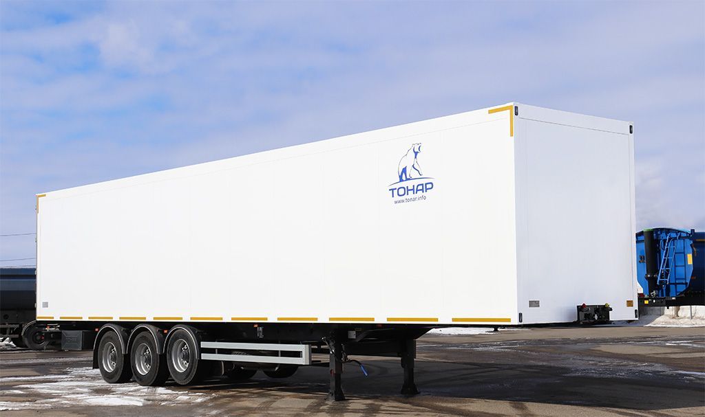 Полуприцеп изотермический Тонар R3-14 (36 евро палет) | GoodTruck