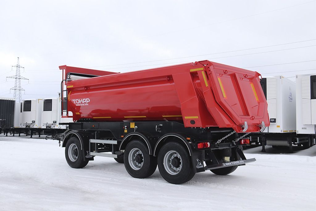 Самосвальный прицеп Тонар SP3-17 | GoodTruck