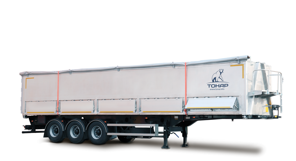 Полуприцеп-зерновоз Тонар-98883 | GoodTruck