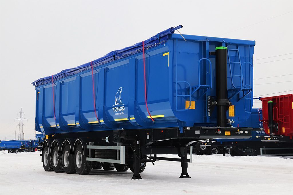 Полуприцеп зерновоз Тонар-952342 | GoodTruck