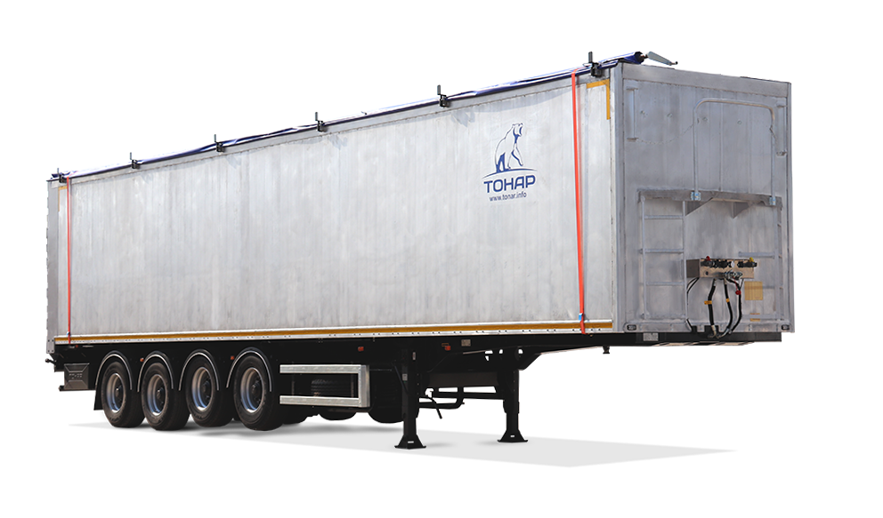 Полуприцеп со сдвижными полами Тонар SDP4-82 | GoodTruck