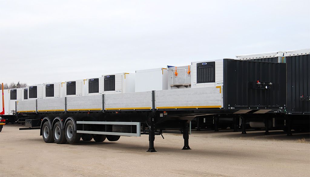 Бортовой полуприцеп Тонар B3-16/K | GoodTruck