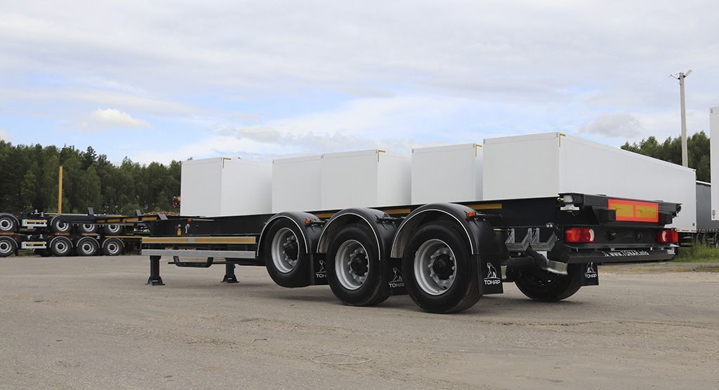 Полуприцеп-контейнеровоз Тонар К3-40 | GoodTruck