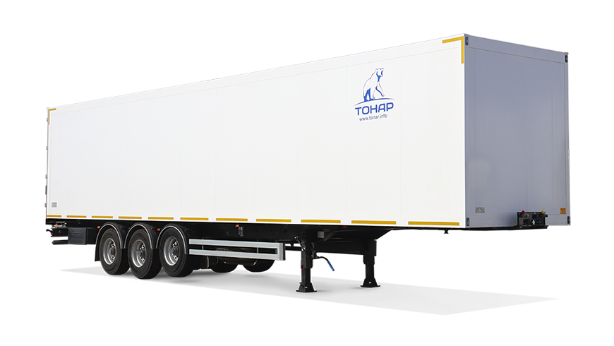 Полуприцеп изотермический Тонар R3-14 (36 евро палет) | GoodTruck