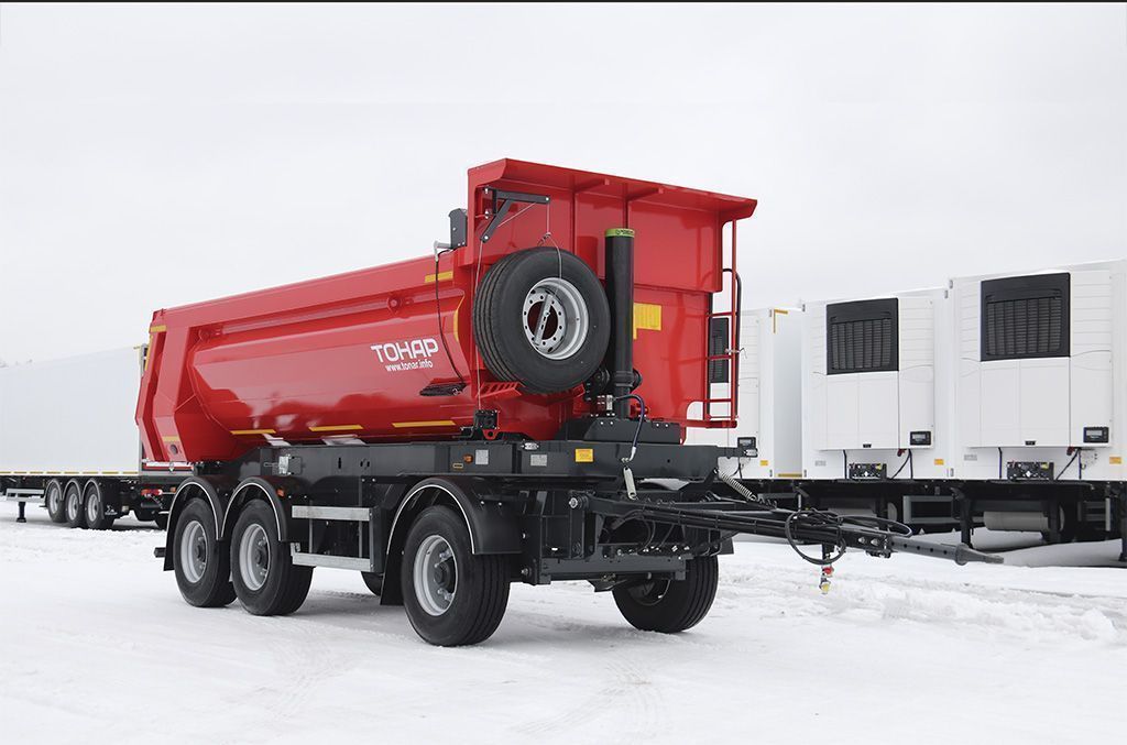 Самосвальный прицеп Тонар SP3-17 | GoodTruck
