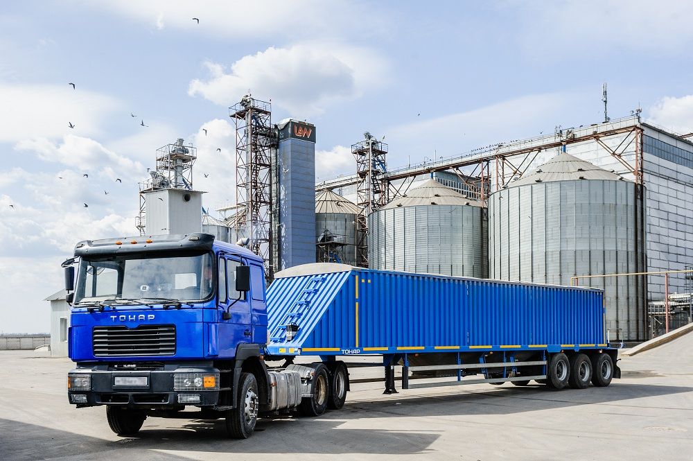 Полуприцеп зерновоз Тонар-9386 | GoodTruck