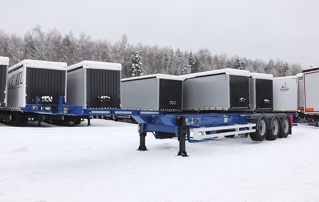 Полуприцеп-контейнеровоз Тонар К3-40 (ДОПОГ) | GoodTruck
