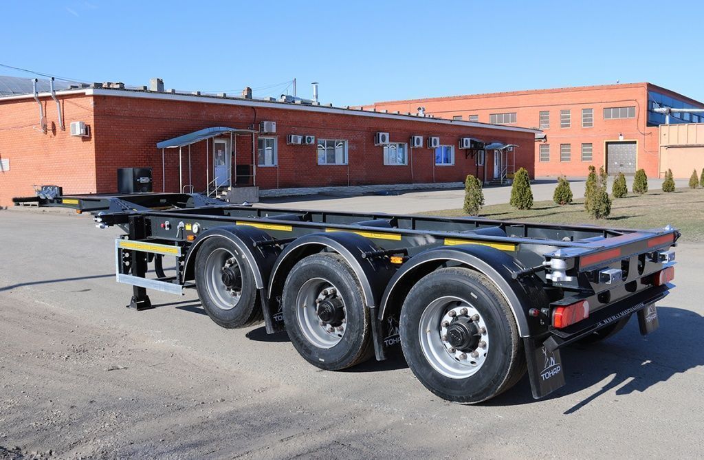 Полуприцеп-контейнеровоз Тонар К3-20 (под задний габарит) | GoodTruck