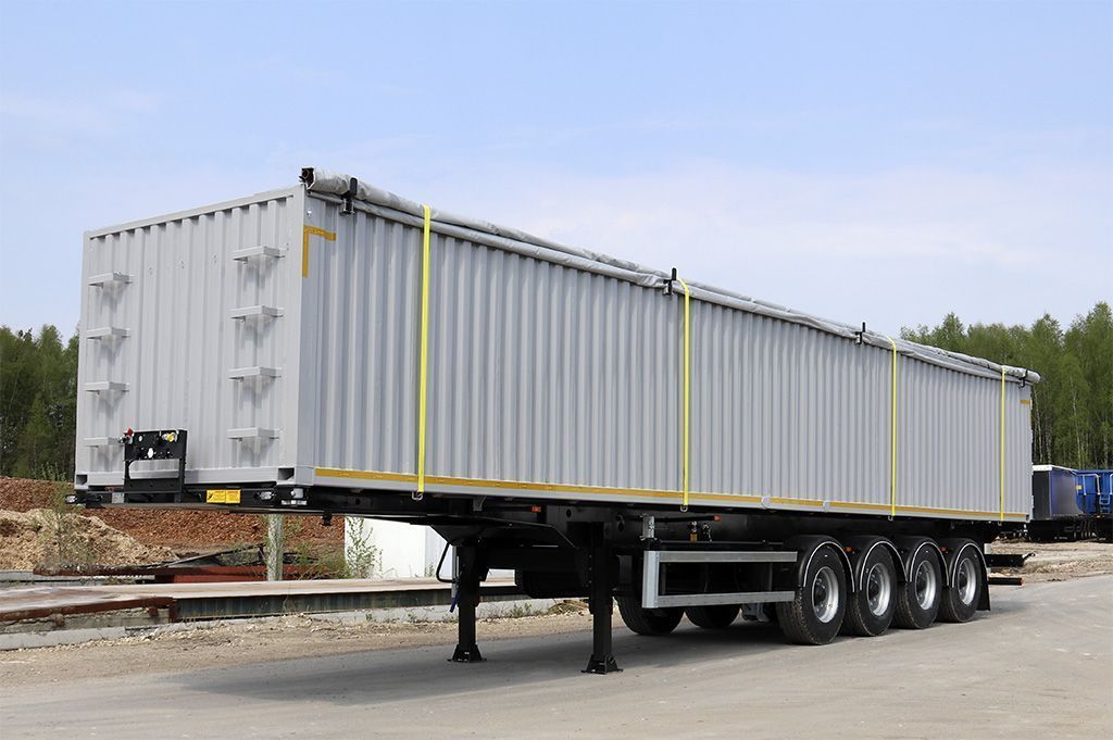 Полуприцеп зерновоз Тонар-9385 | GoodTruck