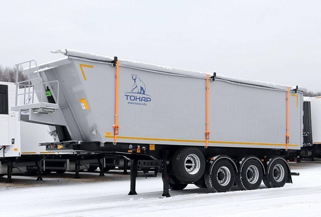 Полуприцеп зерновоз Тонар-9594 (алюминиевый кузов) | GoodTruck