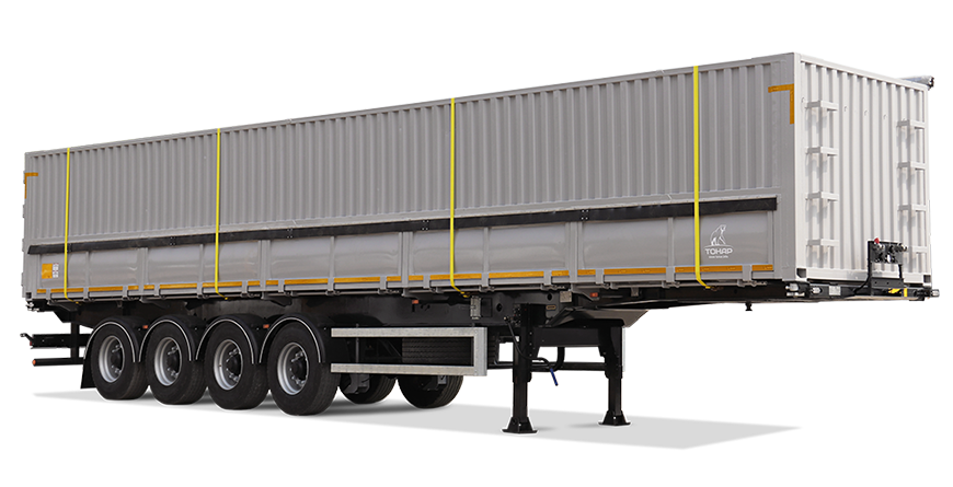 Полуприцеп зерновоз Тонар-9385 | GoodTruck