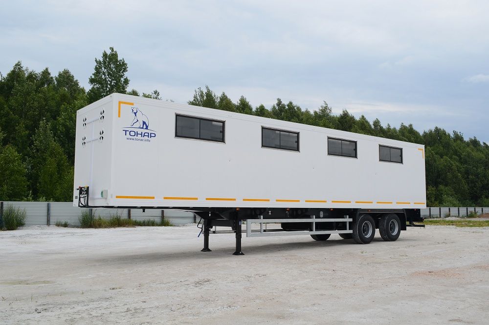 Полуприцеп скотовоз Тонар-97852 | GoodTruck