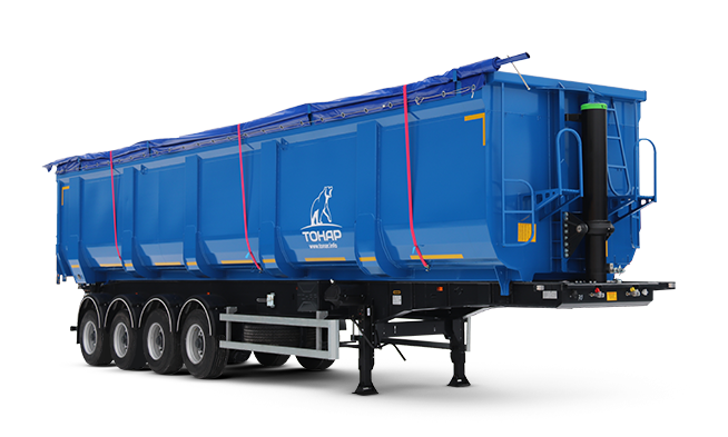 Полуприцеп зерновоз Тонар-952342 | GoodTruck