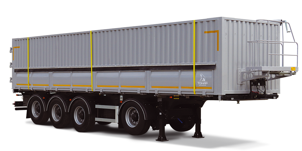 Полуприцеп-зерновоз Тонар-9598 | GoodTruck