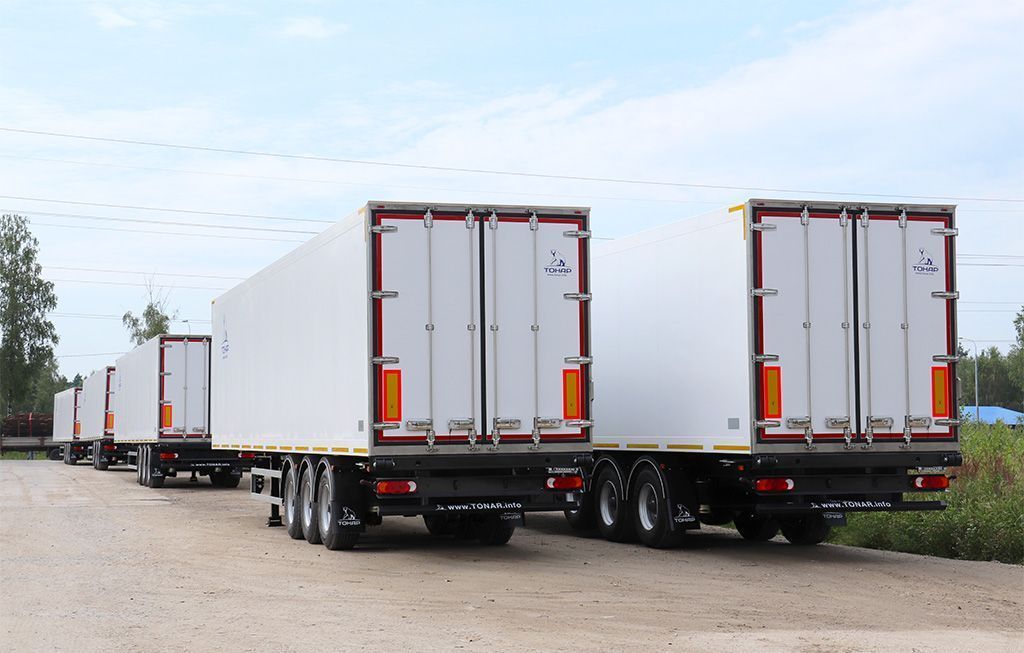 Изотермический полуприцеп Тонар R3-13 (33 евро палеты) | GoodTruck