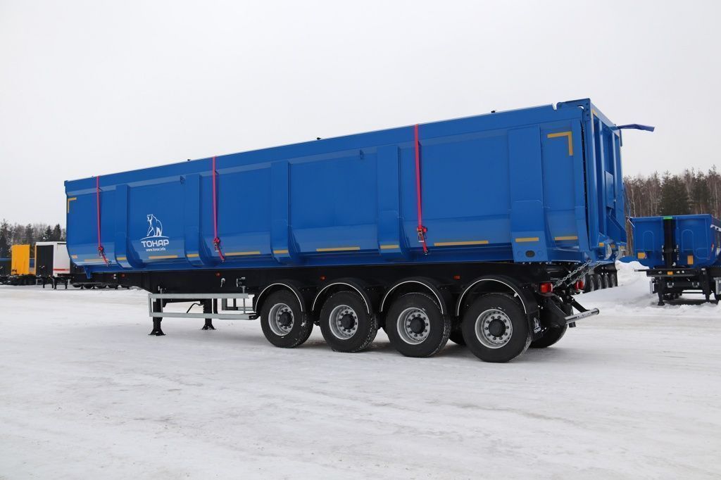Полуприцеп зерновоз Тонар-952342 | GoodTruck