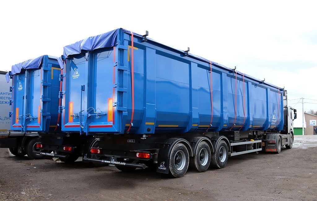 Полуприцеп-ломовоз Тонар SH3-74M | GoodTruck