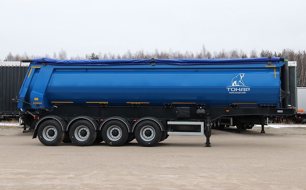 Полуприцеп с задней разгрузкой Тонар SH4-38 | GoodTruck