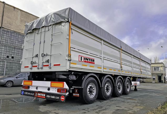 Самосвальный полуприцеп 853393 | GoodTruck