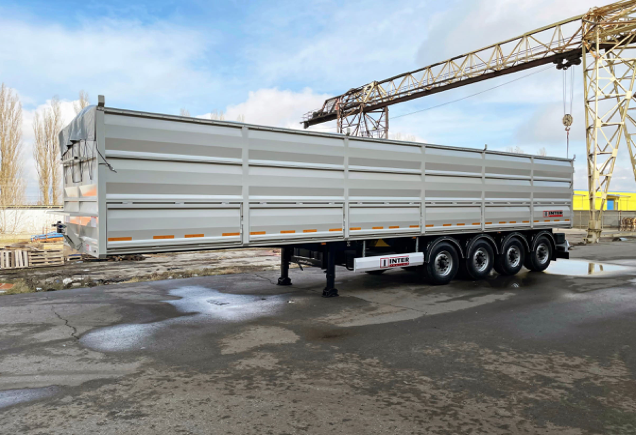 Самосвальный полуприцеп 853393 | GoodTruck