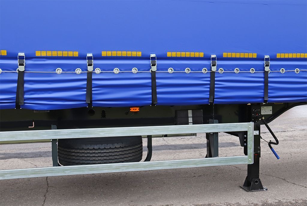 Тентованный полуприцеп Тонар T3-16/K (16,5 м) | GoodTruck