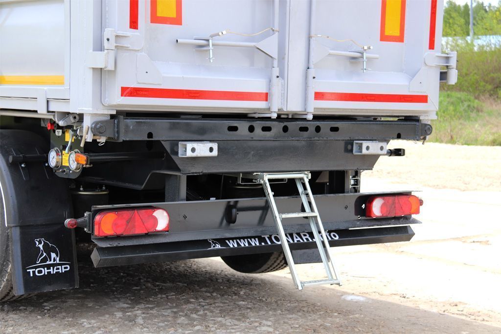 Полуприцеп-зерновоз Тонар-9598 | GoodTruck