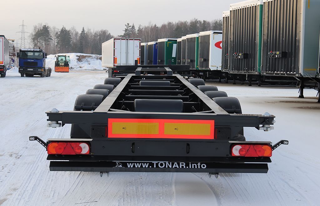 Полуприцеп-контейнеровоз Тонар К4-40 (вынесенная ось) ДОПОГ | GoodTruck