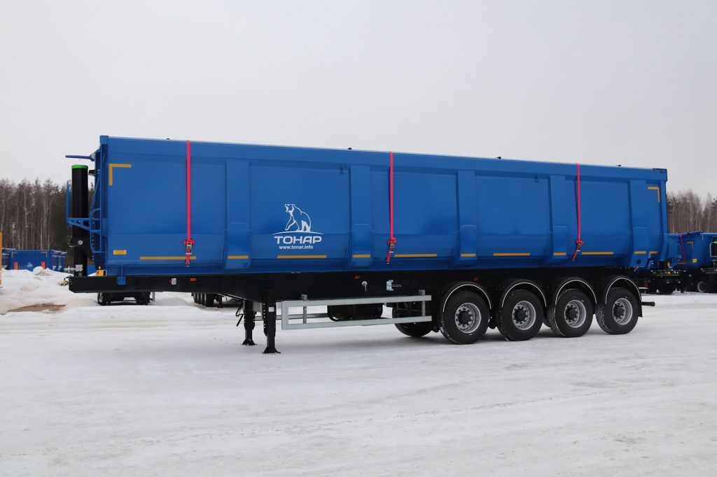 Полуприцеп зерновоз Тонар-952342 | GoodTruck
