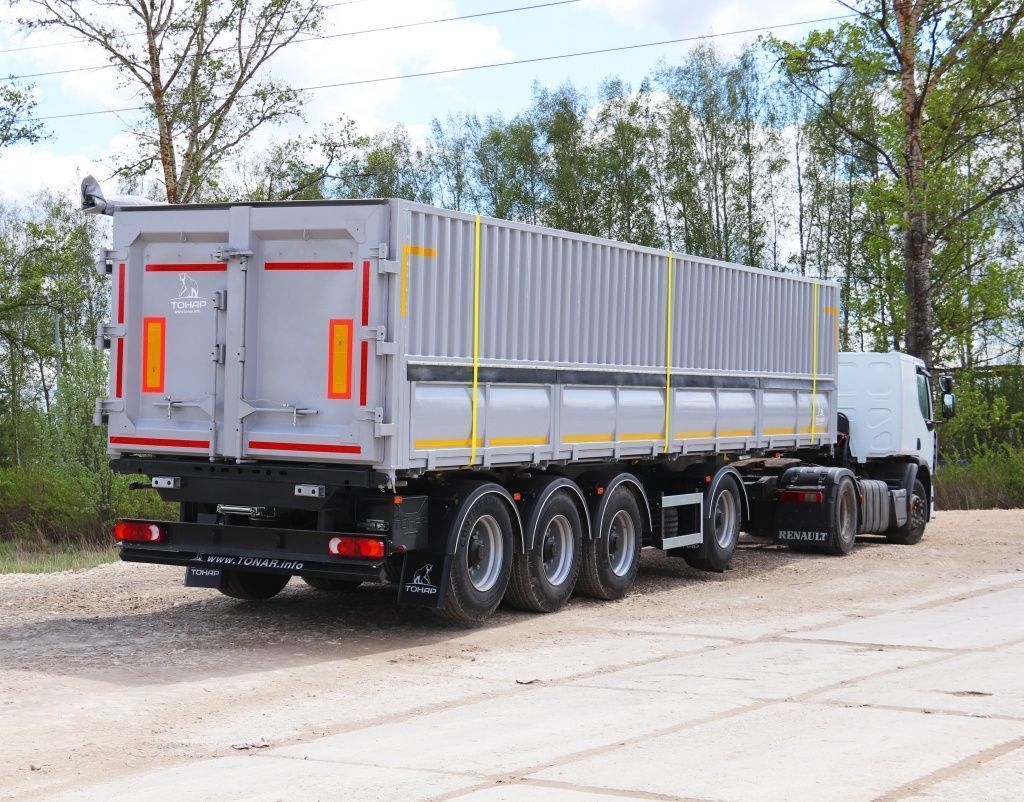Полуприцеп-зерновоз Тонар-9598 | GoodTruck