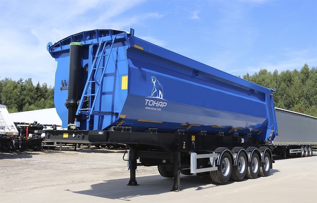 Полуприцеп с задней разгрузкой Тонар SH4-45 | GoodTruck