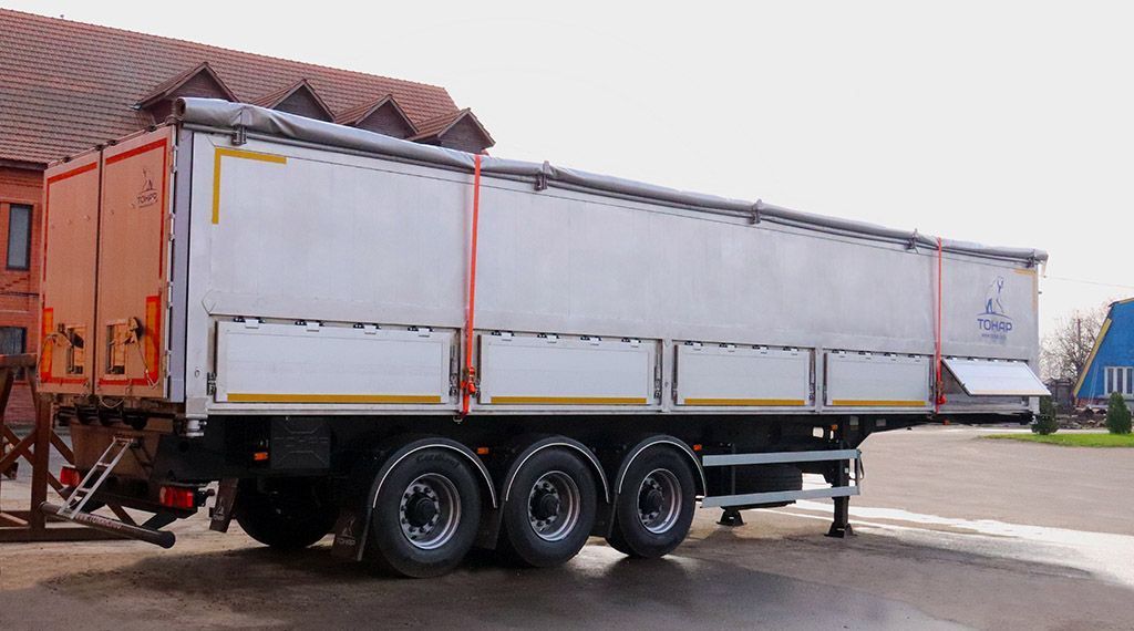Полуприцеп-зерновоз Тонар-98883 | GoodTruck