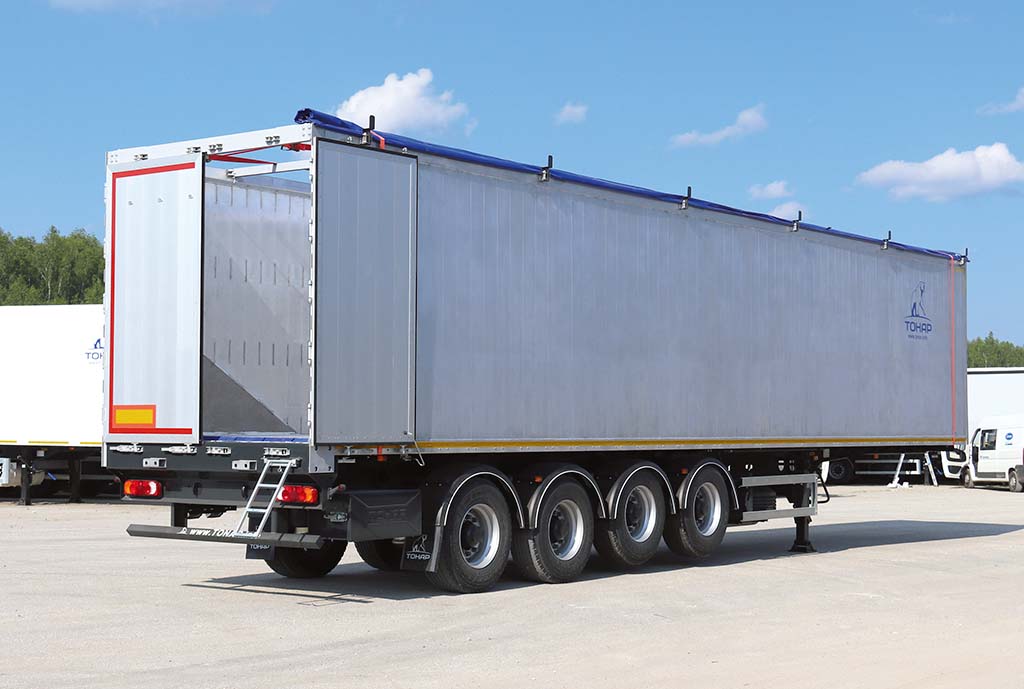 Полуприцеп со сдвижными полами Тонар SDP4-82 | GoodTruck